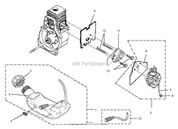 Carburetor And Fuel Tank