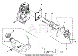 Carburetor And Fuel Tank