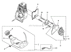 Carburetor And Fuel Tank