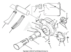 Volute, Fan And Tubes