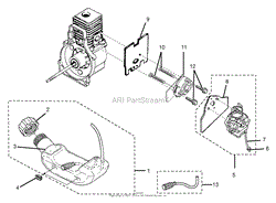 Carburetor And fuel Tank