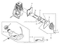 Carburetor And Fuel Tank