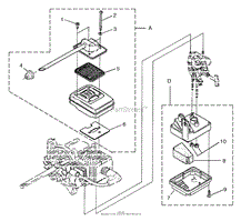 Muffler - Air Cleaner