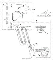 Tubes - Straps - Accessories