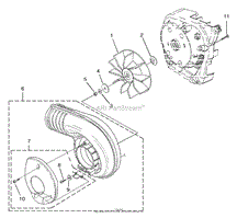 Volute - Fan