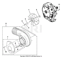 Volute - Fan