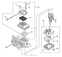 Muffler - Air Cleaner