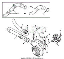 Volute, Fan &amp; Tubes