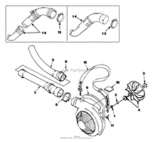 Volute, Fan &amp; Tubes