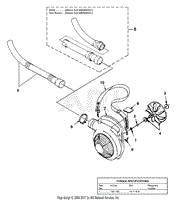 Volute, Fan &amp; Tubes