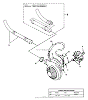 Volute, Fan &amp; Tubes