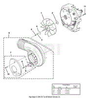 Volute - Fan