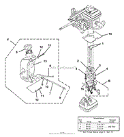 Carburetor - Fuel Tank