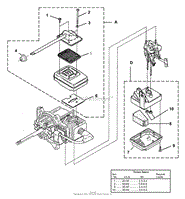 Muffler - Air Cleaner