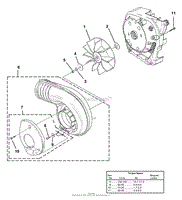 Volute - Fan