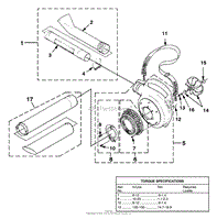 Volute, Fan &amp; Tubes