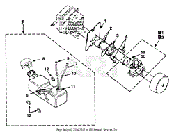 Carburetor And Fuel Tank