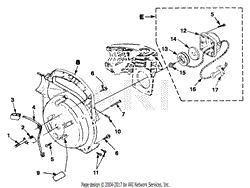 Inner Volute Housing &amp; Starter