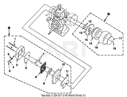 Muffler And Air Cleaner