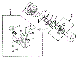 Carburetor And Fuel Tank