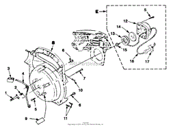 Inner Volute Housing &amp; Starter