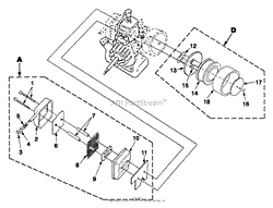 Muffler And Air Cleaner