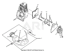 Carburetor And Fuel tank