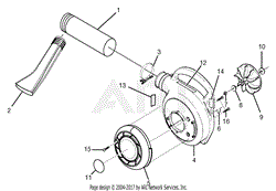 Volute Fan And Tubes