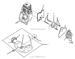 Carburetor And Fuel tank