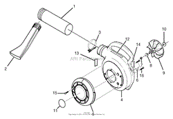 Volute Fan And Tubes