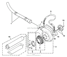 Volute, Fan &amp; Tubes