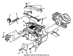 Engine Housing