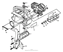 Handguard &amp; Chain Brake