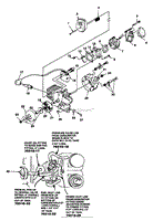 Intake, Ignition, Muffler &amp; Clutch