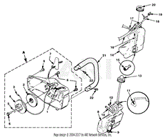 Starter &amp; Fuel Tank