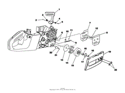 Clutch - Hand Guard - Drive Case Cover