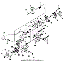 Peripheral Engine Parts