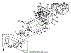 Engine Housing - Clutch