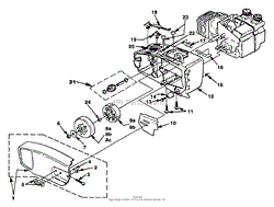 Engine Housing - Clutch