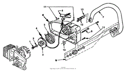 Starter - Front Handle