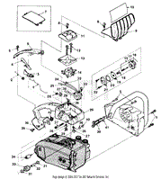 Air Cleaners &amp; Handles &amp; Oil Pump