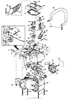 Handles, Carburetor Chamber &amp; Starter