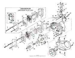 Muffler, Clutch &amp; Ignition