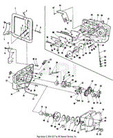 Gearcase &amp; Clutch