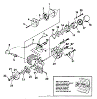 Peripheral Engine Parts