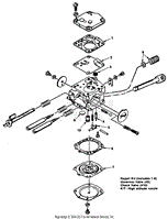 HS-151B Carburetor