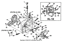 Drive Case &amp; Oil Pump