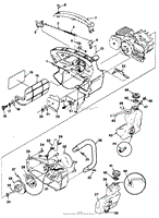 Housing &amp; Handles