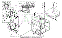 Roll Cage - Fuel Tank