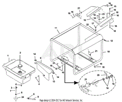 Frame - Fuel Tank